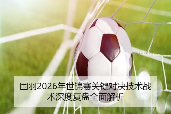 国羽2026年世锦赛关键对决技术战术深度复盘全面解析 | FANYA